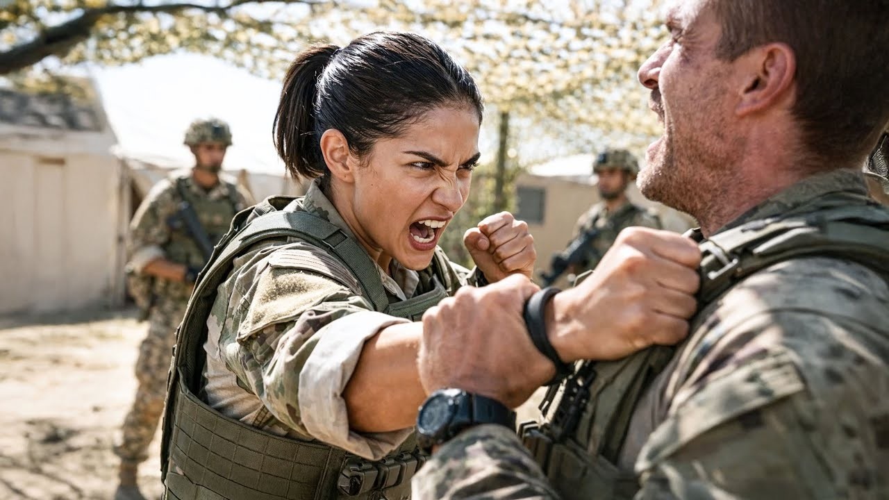 Er griff sie an – sie beendete es sofort, bevor 150 Marines überhaupt reagieren konnten