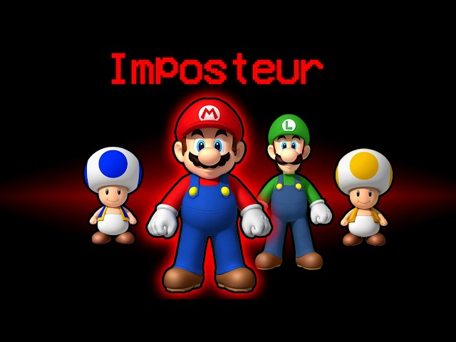 MARIO mais y a un IMPOSTEUR (new super mario bros wii hack mod)
