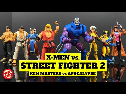 X-MEN VS ストリートファイター　フィギュア X-MEN vs. ストリートファイター : r/ActionFigures