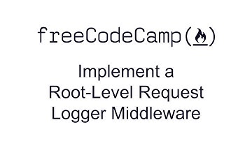 Implement a Root Level Request Logger Middleware - Basic Node and Express - Free Code Camp