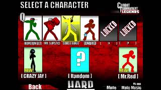 Combat Tournament LEGENDS! (HARD MODE)