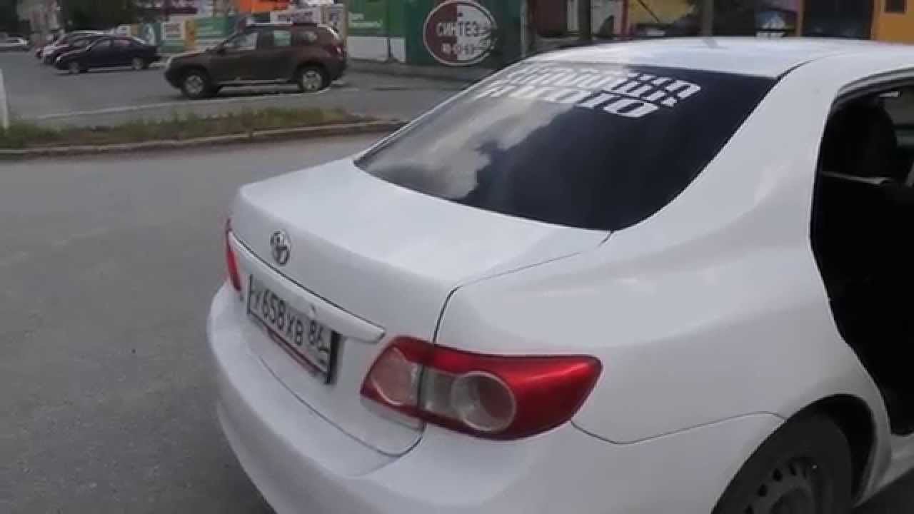 автозвук в toyota corolla автозвук в toyota corolla