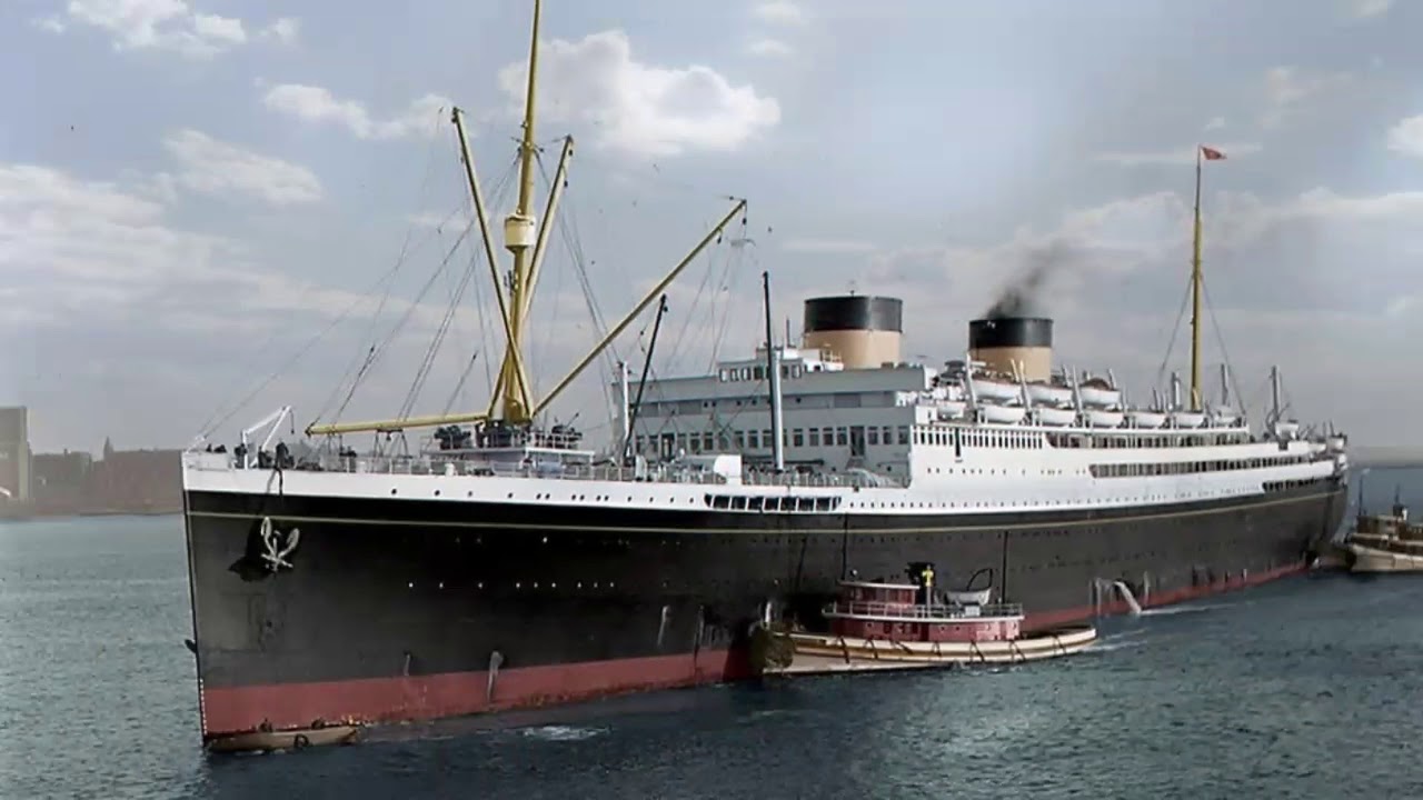 Ships of the 1900s - 1960s 