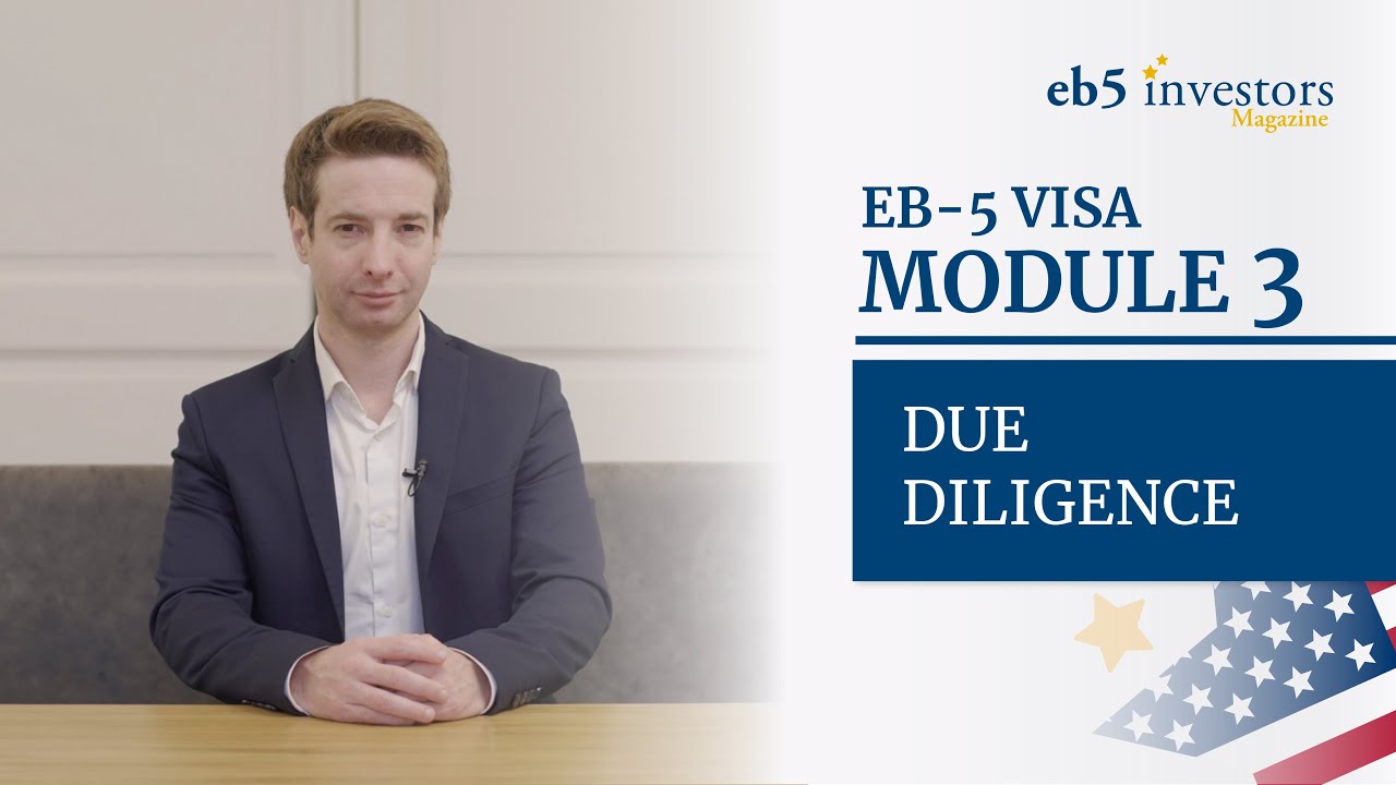 EB-5 Due Diligence