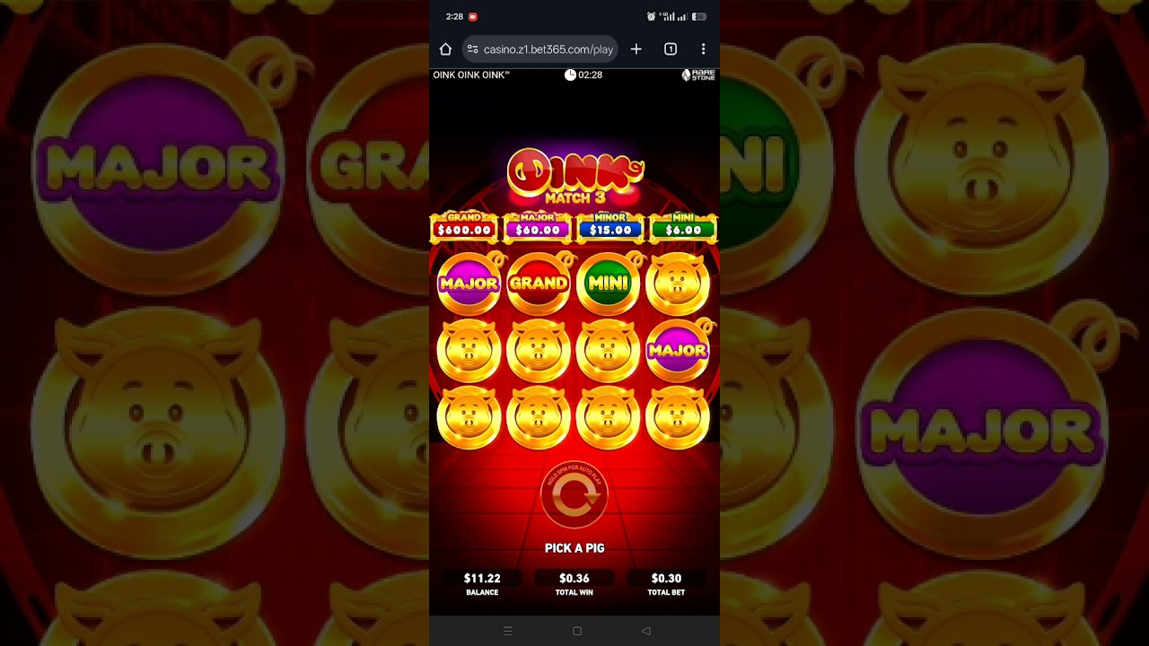 Bet365 Oink Oink Oink. Red Pig Bonus