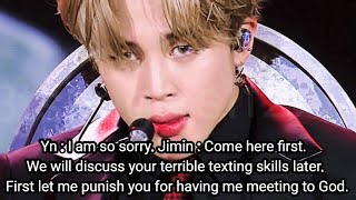 BTS Reaction When You Accidentally Send Them A Breakup Text Meant For Someone Else #bts #btsarmy #jk screenshot 3