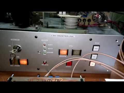 4 MeV Magnetron Linac