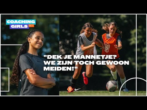 Caraingely behaalt doelen 🎯 samen met haar coach | Coaching Girls 🧡