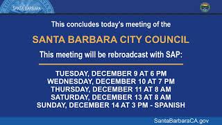 City Council - December 9, 2025