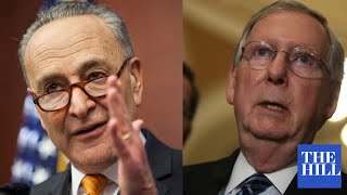 Schumer Rails Against 'Republican Dysfunction' After Failed Vote To End NDAA Debate