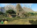 I Built PRIDE ROCK In Planet Zoo