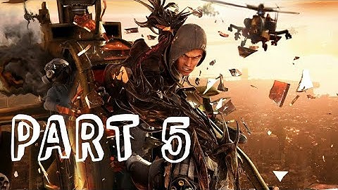 [PROTOTYPE®] Walkthrough/Gameplay Part 5 - Military Base -  (PS4/NO Commentary)