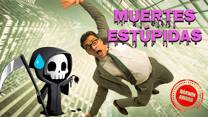 Premios a las muertes mas tontas. Los PREMIOS DARWIN #holidayswithshorts