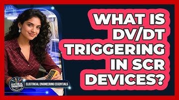 What Is dv/dt Triggering in SCR Devices?