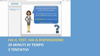 Tutorial su come ottenere l'HACCP sulla piattaforma AssoAPI