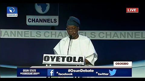 We Don’t Pay Half Salaries, We Pay Modulated Salaries – APC’s Oyetola #OsunDebate