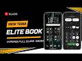 Tema Elite Book HyperOS !! Tema Dark HyperOS Full Glass Tembus Akar Xiaomi !!