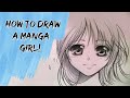 Tutorial menggambar Manga (Perlahan)