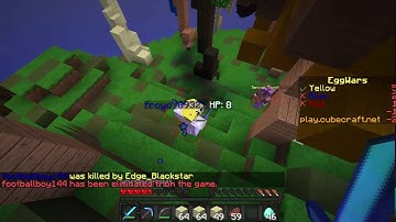 Anti Knock Back Hacker In CubeCraft