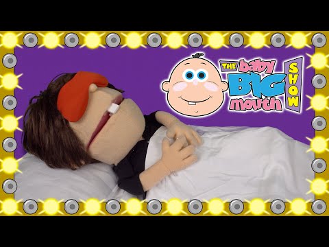 Get Up And Get Some Sleep | The Baby Big Mouth Kids Music Show | Educational Videos for Kids