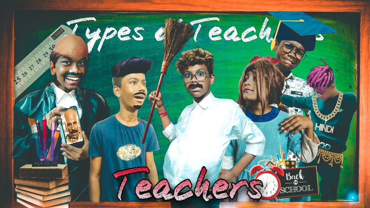 Types of Teachers | ভিন্ন প্রকারের শিক্ষকগণ  | We are RD's | #funny