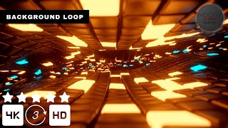 Endless Motion 4K Visual Loop (Silent) | Ambient Event Background | Seamless Loop