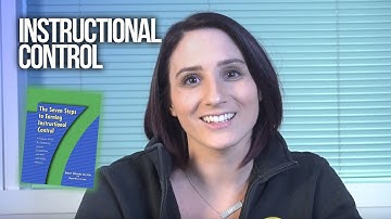 7 Steps For Gaining Instructional Control in Applied Behavior Analysis