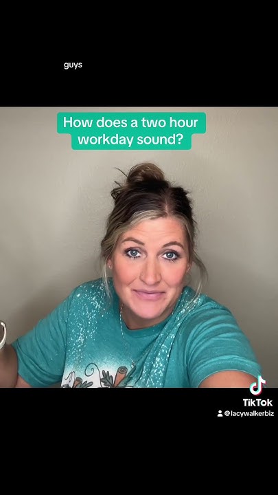 How Does A 2 Hour Workday Sound digitalmarketing workfromhome how-does-a-2-hour-workday-sound-to-you-youtube