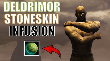 Guild Wars 2 - Deldrimor Stoneskin Infusion (Infusion Aura Showcase)