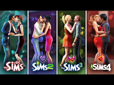Видео: ВСЕ ВИДЫ ВУХУ в The Sims / Сравнение всех частей