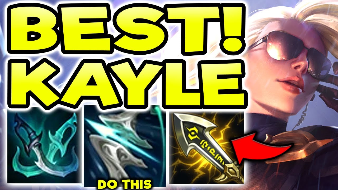 Kayle Top Ad – Kayle Build Guide : Kayle S12 TOP/MID GUIDE – IXDVUA