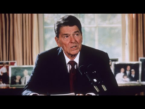 The Story of Ronald Reagan