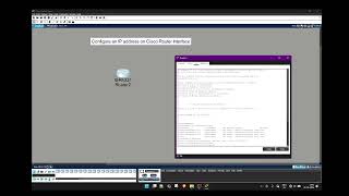 #01 Configure IP Address on Router Interface | Cisco Router Basic Configuration
