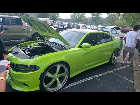 For the culture car and bike show rain didn't stop nothing. Huge turnout pt.2
