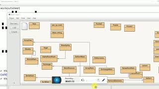 Sample CrossWord Puzzle in Java Solved(Refer Description)