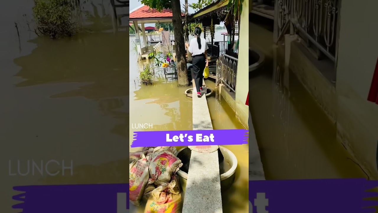 Riverside Restaurant Ayutthaya #shorts #flooding #bangkokfood #thailandstreetfood #ayutthaya | restaurant ayutthayaเนื้อหาที่เกี่ยวข้องที่สมบูรณ์ที่สุด