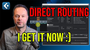 The best ways to use Cubase direct routing!