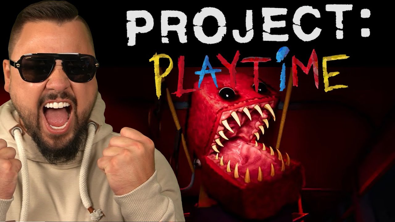 [LIVE 🔴] PROJECT: PLAYTIME MIT @Tjulfar! 😍