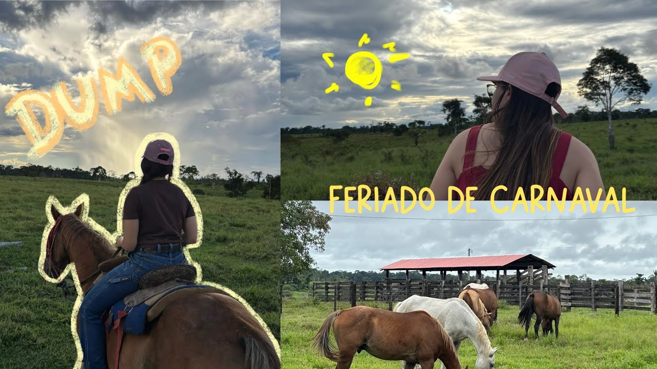 vlog:feriado na colônia 🐮🌾❤️