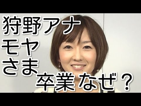 悲報 狩野恵里アナ 関係者が声を潜め語る モヤさま 卒業理由ｗｗｗｗｗｗｗ Youtube