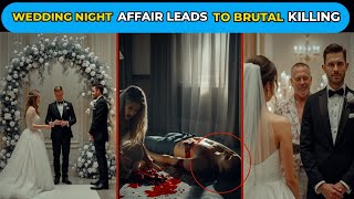 "Wedding Night Betrayal: Groom’s Affair with Best Man Leads to Horrific Murder!"