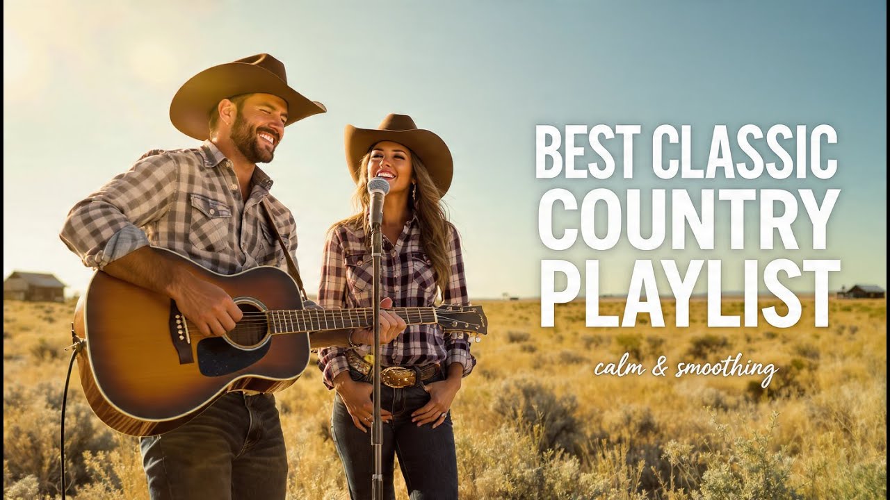 Gulf Coast Country Music with Johnny Cash, Willie Nelson, and Merle Haggard