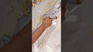 🪙 Gold marble preparation process