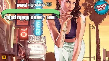 GTA V TU25 Mod Menu Preview