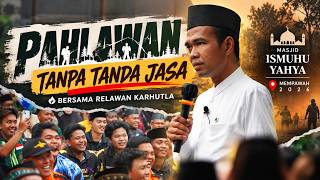 Tak Semua Pahlawan Memakai Seragam | Pesan untuk Relawan Karhutla