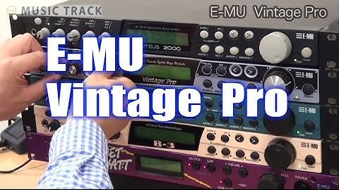E-MU VintagePro Demo&Review [English Captions]