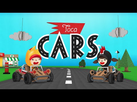 Buckle Up | Toca Cars | Gameplay Trailer | @TocaBoca