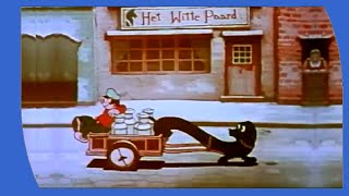 Little Dutch Mill Clic Cartoon For Children