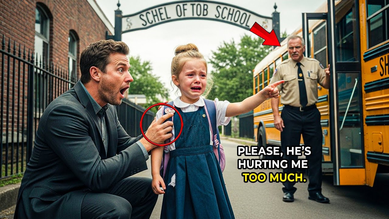 Little Girl Cried And Said: ‘He Hurts Me Every Day.’ Until One Day, A Millionaire Heard It And…