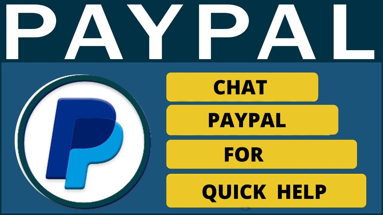 How can I talk to someone live at PayPal? Chat Assistant YouTube